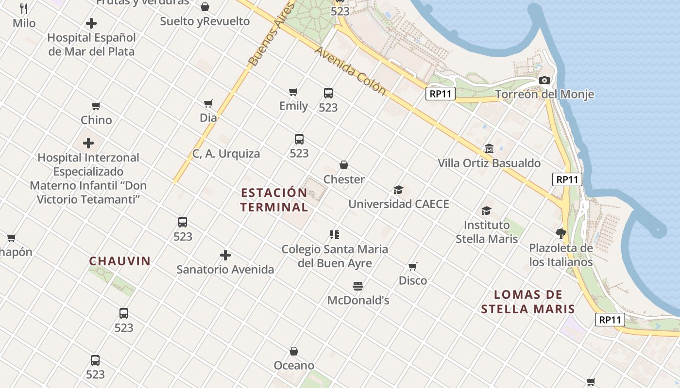 map